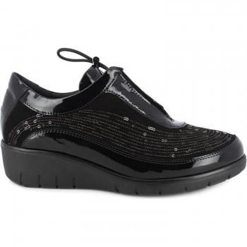 Doctor Cutillas Tanka 60321 Negra para Mujer