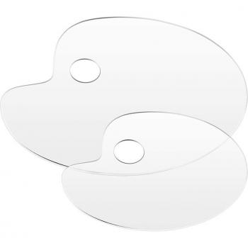 Acrylic Paint Tray Palette Set