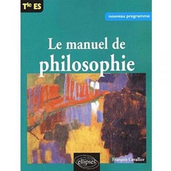 Manuel de philosophie Terminale ES