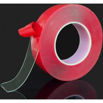 Adhésif silicone transparent pour intérieur de véhicule