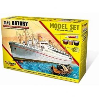 Mirage Hobby : M/S Batory Trans‑Atlantic General Cargo & Passenger Ship 1/500 Kit