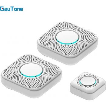 GauTone PJ16 LED Wireless Doorbell