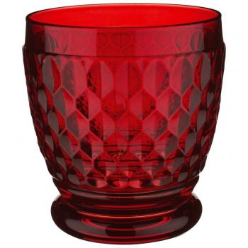 Villeroy & Boch Boston Coloured Red Water Glass 0.33L