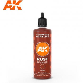 Peinture Interactive Rust 3ème Génération