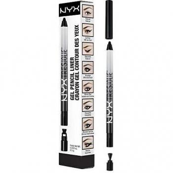 NYX Professional Makeup Tres Jolie Gel Pencil Liner Schwarz 1er Pack