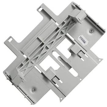 Support avec roulettes de panier supérieur pour Lave-vaisselle BRANDT 32X1026