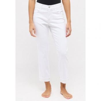 Angels Mom-Jeans Darleen Crop T – 5‑Pocket Edition