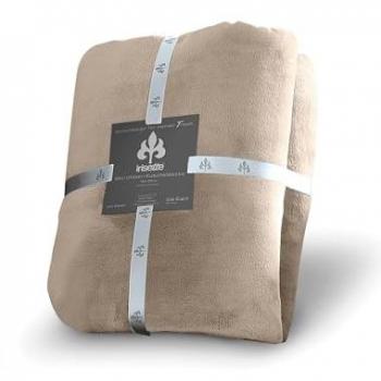 Wolldecke Kuscheldecke uni Decken Relax 8900 150 x 200 cm mocca, Irisette, Tagesdecke Kuscheldecke Decke Wohndecke