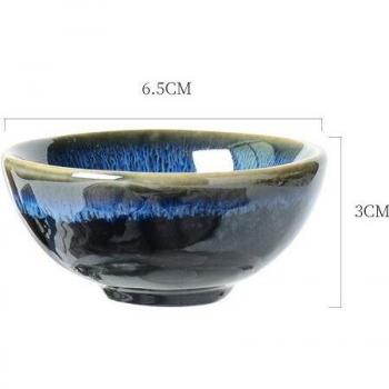 Japanese Ceramic Sake Cup Set