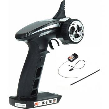FLYSKY FS-GT2B 2.4G 3CH Transmitter with 800mAh Battery