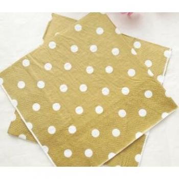 Toalla de papel desechable para mesa familiar