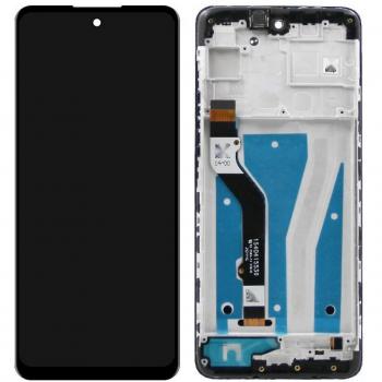 Assemblage écran LCD avec cadre pour Motorola Moto G60 Xt2135-1