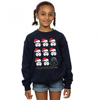 Cozy Blue Humbug Kids’ Sweatshirt