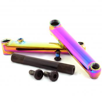Saltbmx Pro 48 BB Crank Oil Slick 175mm Universal Use