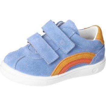 PEPINO Lauflernschuh Lenno Sky/Coral (mittel)