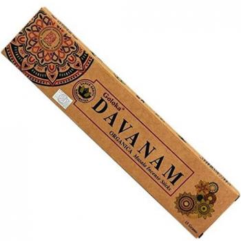Goloka Puckator Aromatic Incense from Davanam