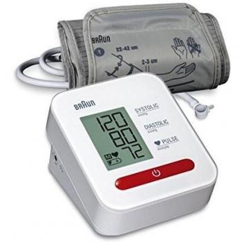 Braun BUA5000EU ExactFit 1 Oberarm-Blutdruckmessgerät