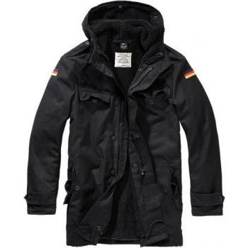 Brandit BW Parka Veste Militaire Allemande Noir 3XL