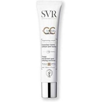 Crème correctrice de teint et anti-taches SVR medium avec SPF50+, 40ml