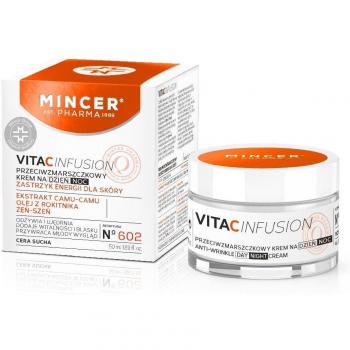 Mincer Pharma Soin Éclat Vita C Jour/Nuit 50 ml
