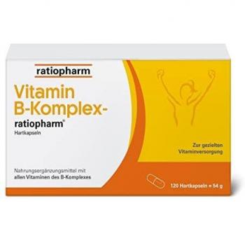 VITAMIN B-KOMPLEX-ratiopharm Kapseln 120 St. PZN 13352373