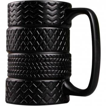 400ml Large Capacity Tire Mug