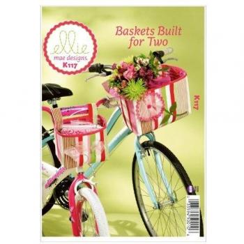 Dual Basket Pattern (White) – KWIK‑SEW K0117