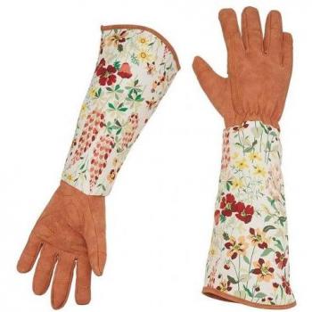 Breathable Nylon PU Household Gloves for Women