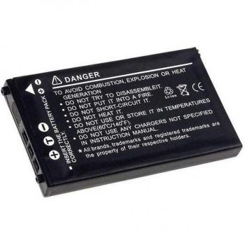 Ersatzakku Contax SI 300 RT – AGI 700 mAh Li‑Ion Batterie in Schwarz