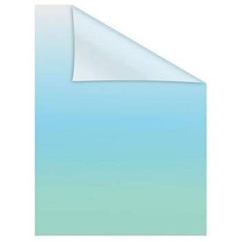 Selbstklebende Lichtblick‑Folien, Ombre Petrol, 3 Größe