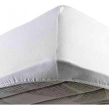 Linge de Nuit Élégante en Duvet Housse 1 Personne 90x190 cm