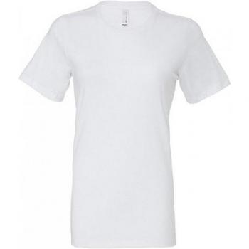 Bella + Canvas Frauen Relaxed Jersey T-Shirt mit Rundhals