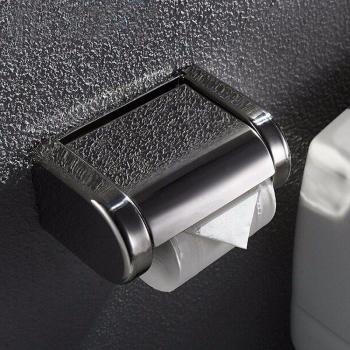 Polished Chrome Bathroom Toilet Paper Holder