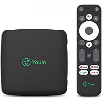 Récepteur TV Android Youin EN1040K You-Box 2 Go/8 Go 4K
