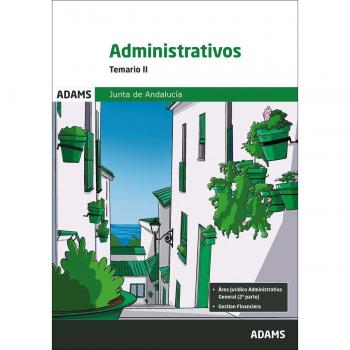Temario II Administrativos de la Junta de Andalucía (Tapa blanda).