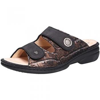 Finn Comfort Zeno Pantolette mit Weichbettung schwarz 42