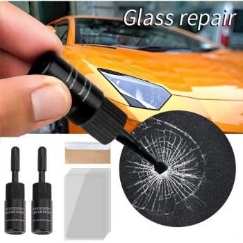2pcs 30ml DIY Windshield Repair Fluid