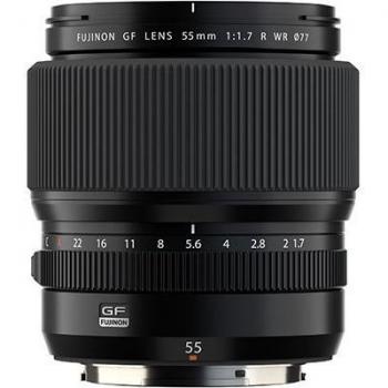Fujifilm GF 55mm F1.7 R WR