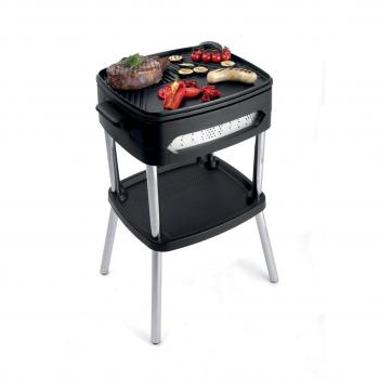 Fritel BBQ 3256 Barbecue électrique avec couvercle et gril de table