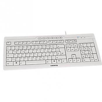Cherry Stream 3.0 Tastatur – Universal-USB, QWERTZ, Deutsch