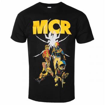 MCR Tee Killjoys Pinup – Homme Noir L