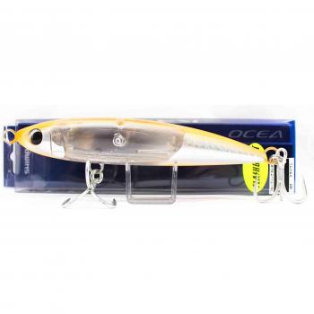 Shimano XU‑B16U Ocea Pencil FB 160F – Grüner Strom