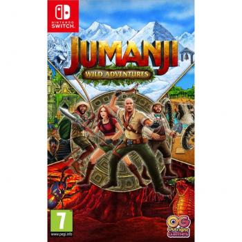 Jumanji : Aventures Sauvages (SWITCH)