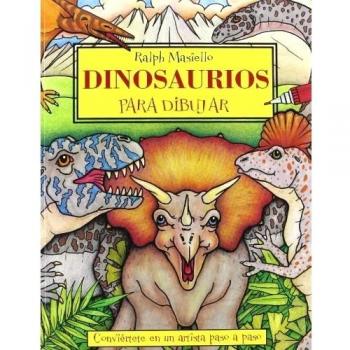 DINOSAURIOS para dibujar