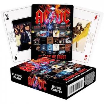 In Rock We Trust: AC/DC Card Set