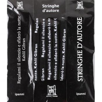 Stringhe d'autore. Kahlil Gibran. Con gadget