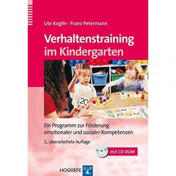 Verhaltenstraining im Kindergarten Ute Koglin (u. a.) Taschenbuch Deutsch 2013