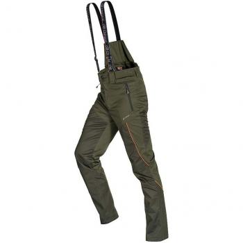 Pantalón de Caza Chiruca Sidón Verde con Tirantes