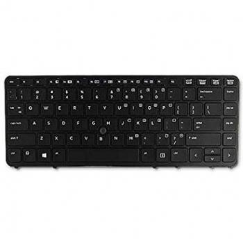 HP ZBook 15u G3 Ersatz-Tastatur (UK)