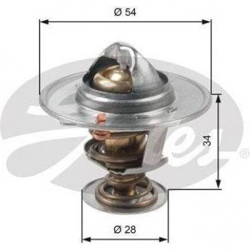 Termostato refrigerante Gates TH47685G1 per Hyundai e Kia